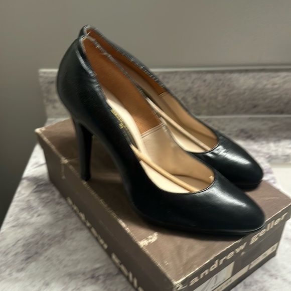 Andrew Geller Vintage 1960's High Heels 7 1/2 AAA - Picture 1 of 7
